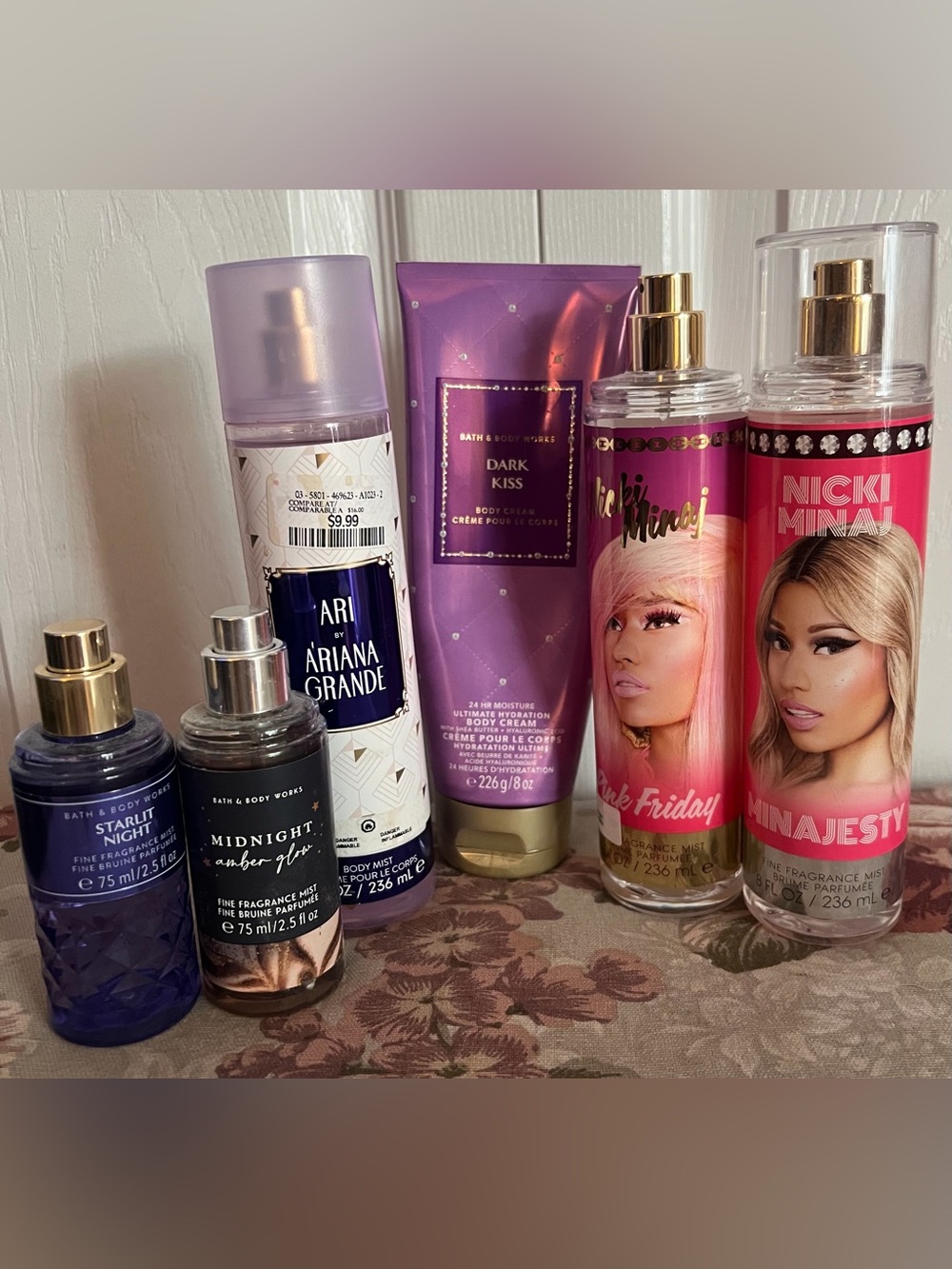 Celebrity Fragrance & Bath & Body Works Bundle 💖 Ariana, Nicki Minaj, BBW